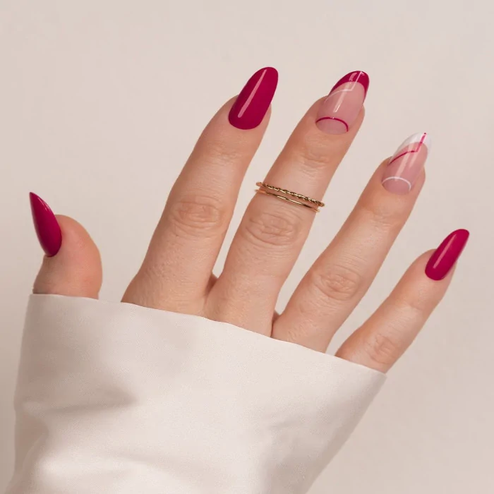 Nail art rosse: idee e ispirazioni per la tua manicure